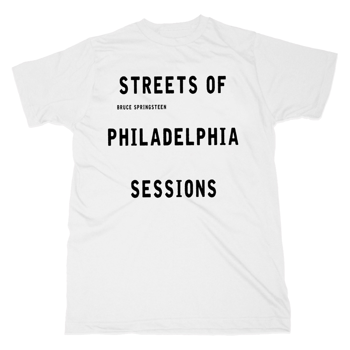 Streets Of Philadelphia Sessions Album Tee