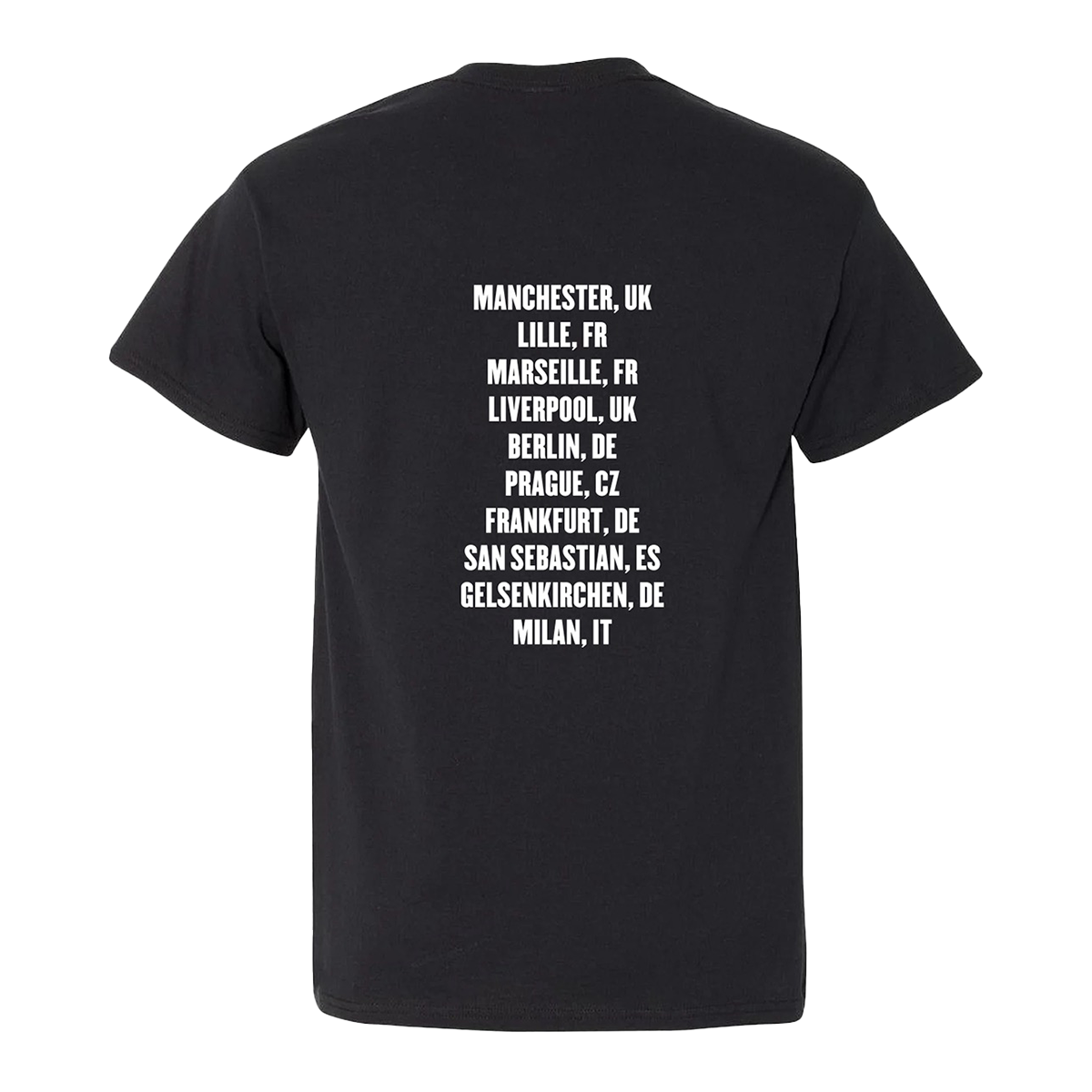 Springsteen & The E Street Band 2025 Land Of Hope & Dreams Tour Tee