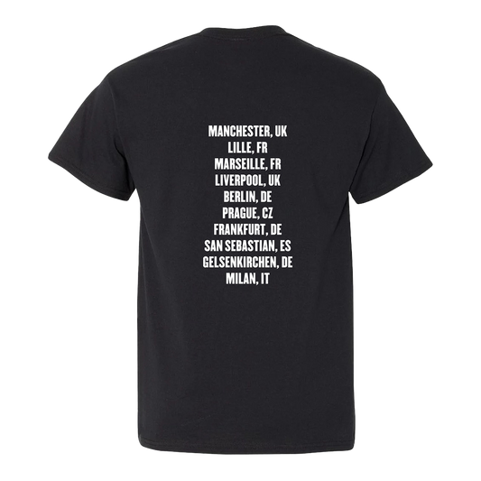 Springsteen & The E Street Band 2025 Land Of Hope & Dreams Tour Tee