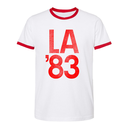 LA Garage Sessions Ringer Tee