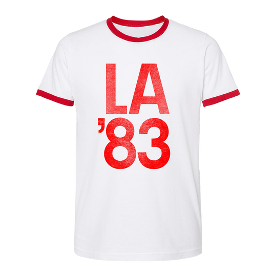 LA Garage Sessions Ringer Tee