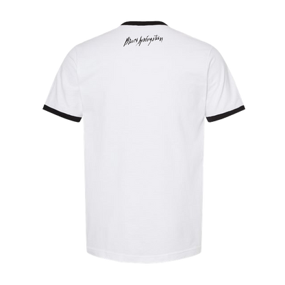 Born To Run 50th Anniversary Ringer Tee