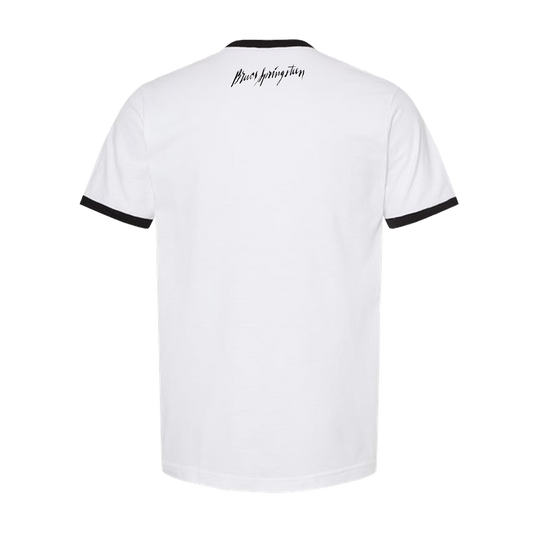 Born To Run 50th Anniversary Ringer Tee