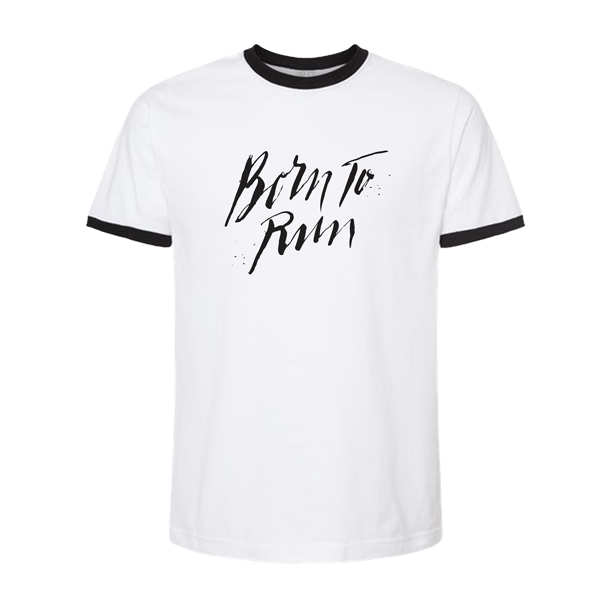 Born To Run 50th Anniversary Ringer Tee