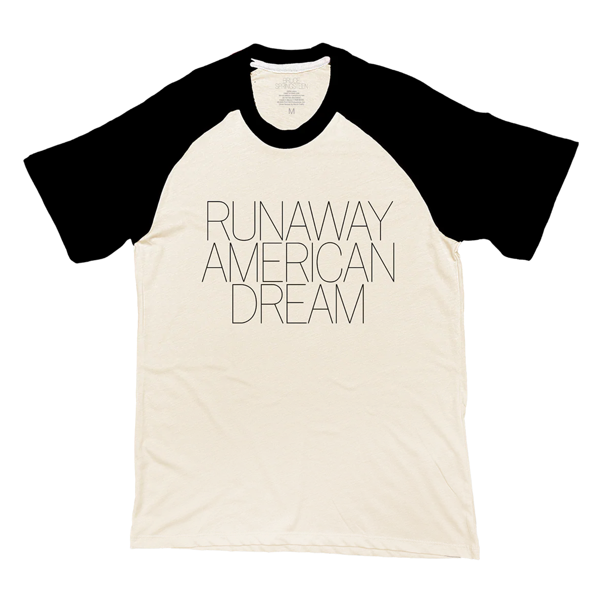 Born To Run 50th Anniversary Raglan Tee