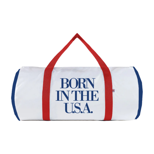 Born In The U.S.A. Duffle Bag