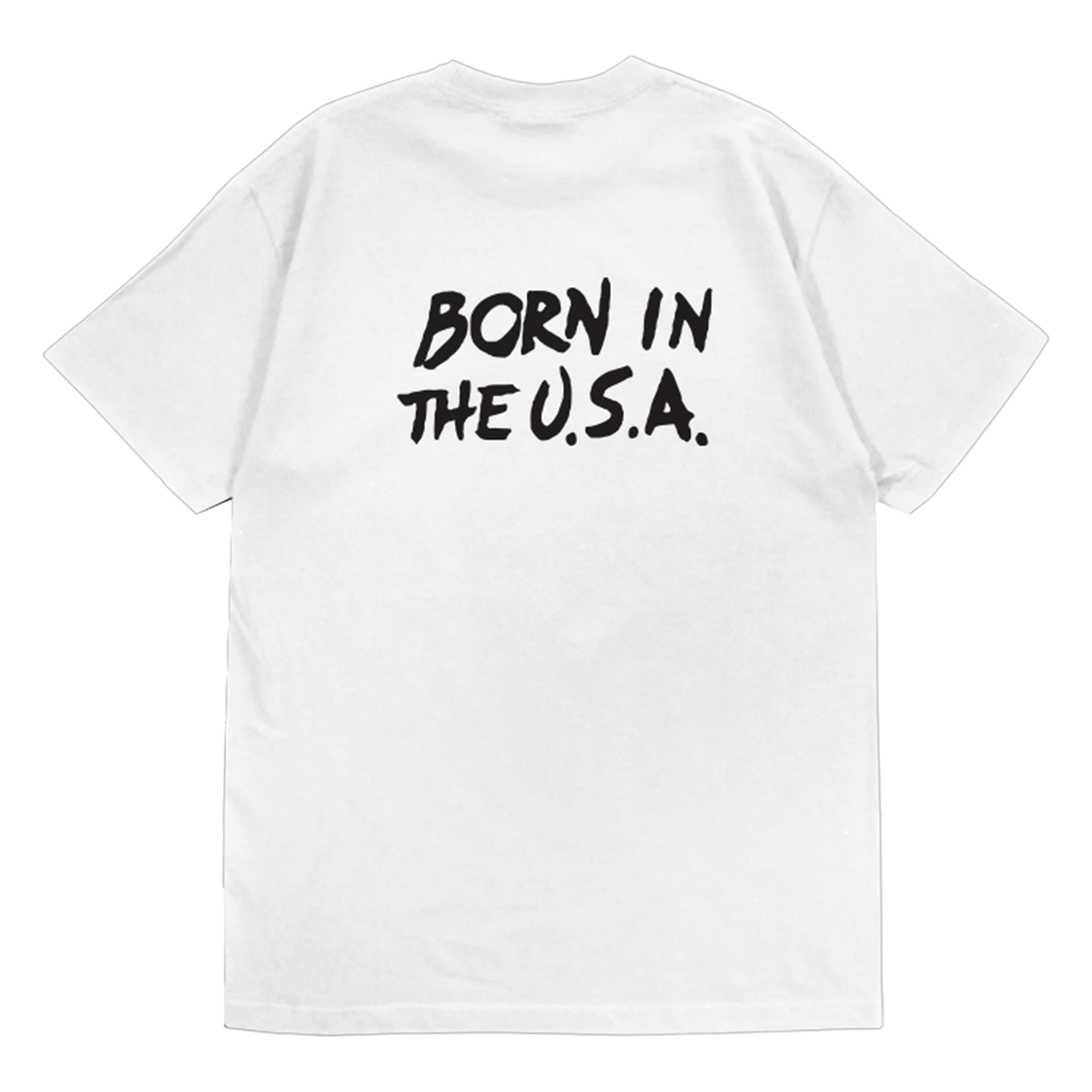 Retro Born In The U.S.A. Photo Tee