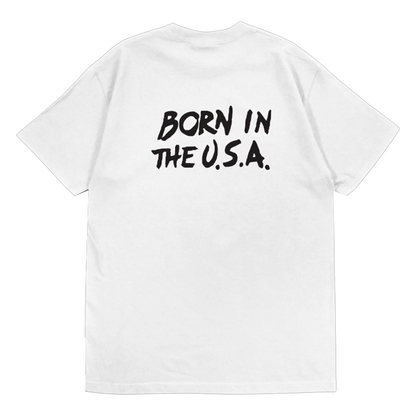 Retro Born In The U.S.A. Photo Tee