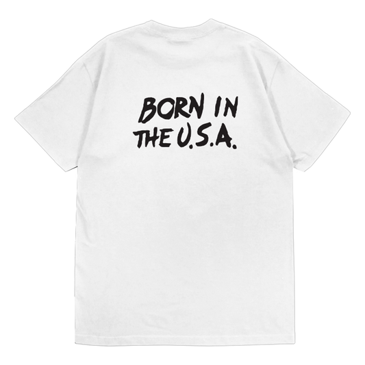 Retro Born In The U.S.A. Photo Tee
