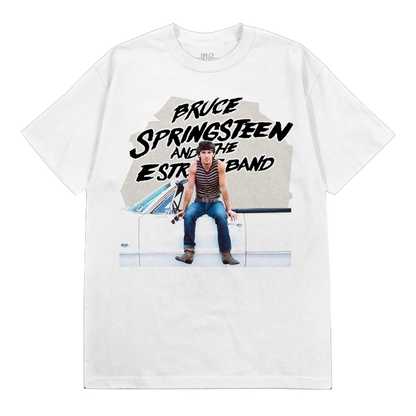 Retro Born In The U.S.A. Photo Tee