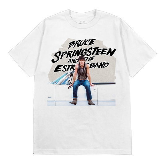 Retro Born In The U.S.A. Photo Tee