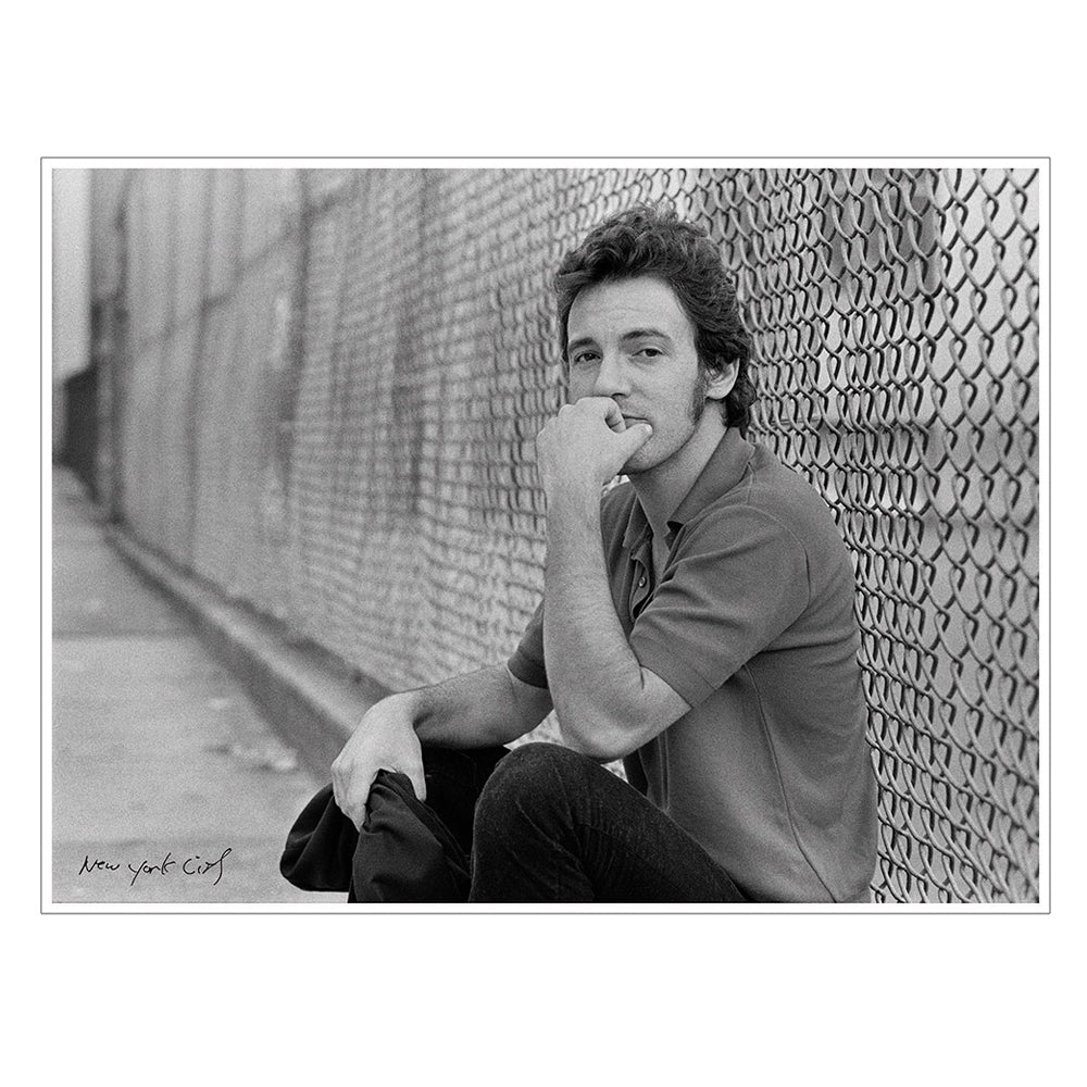 Exclusive Lithograph Print - Bruce Springsteen Solo Collection - New York City