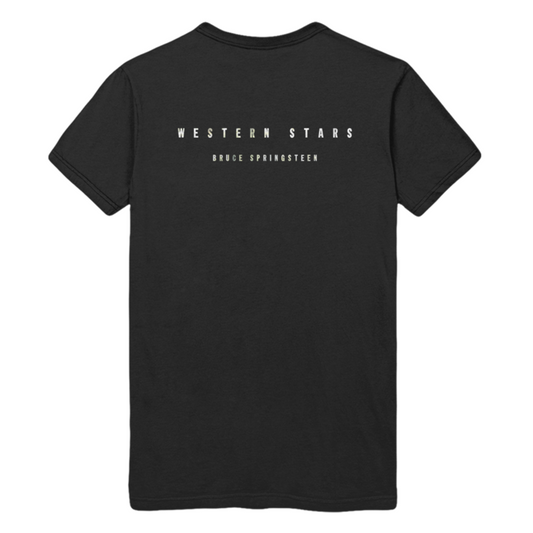 Western Stars Black Tee