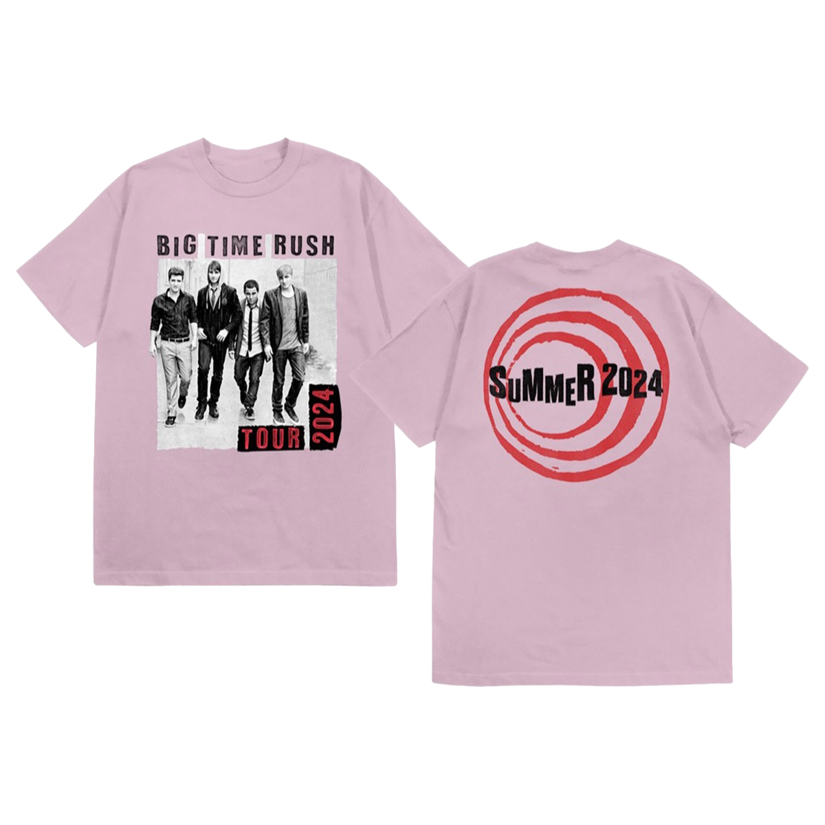 BTR Blossom Tee 2024