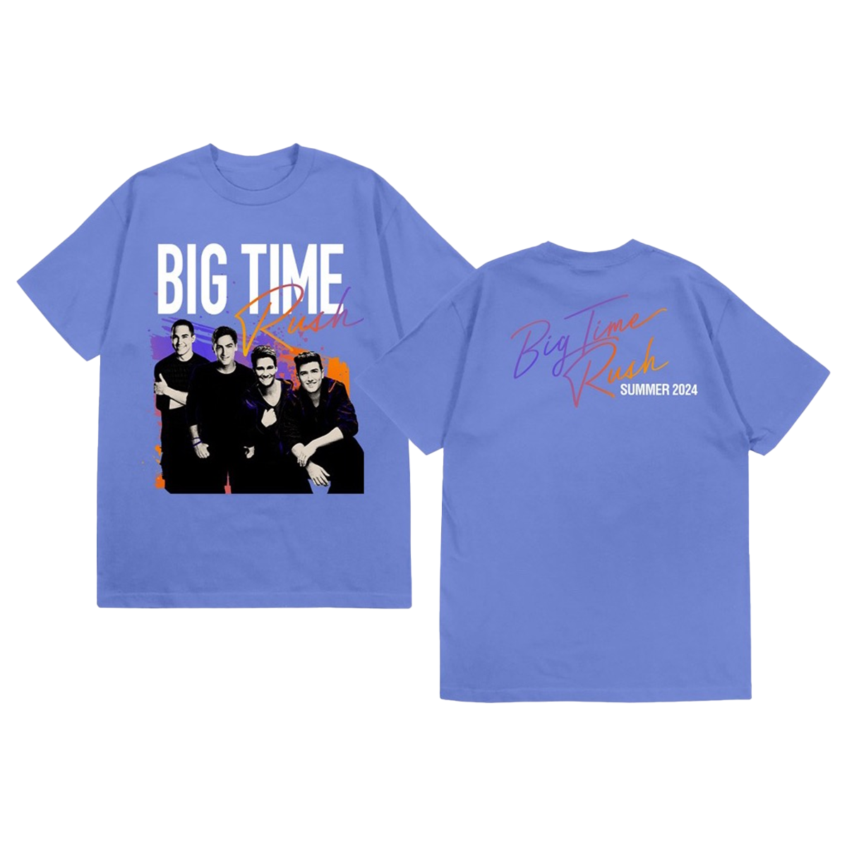 BTR Brushed Photo Tee 2024