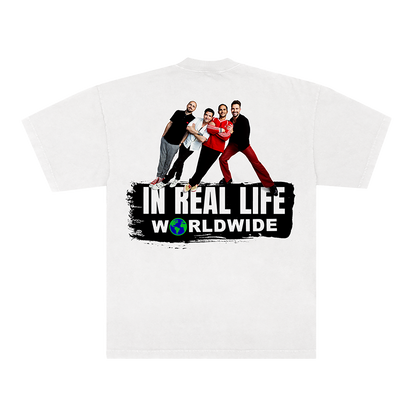 BTR In Real Life Worldwide Tee