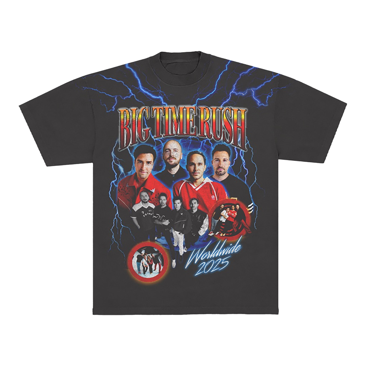 BTR In Real Life Worldwide 2025 Bootleg Tee