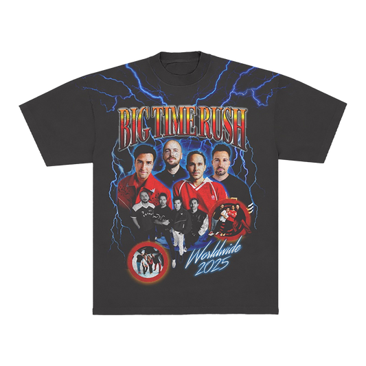 BTR In Real Life Worldwide 2025 Bootleg Tee
