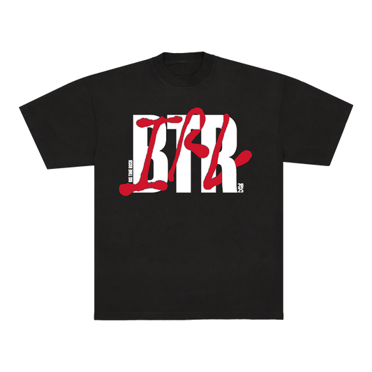 BTR In Real Life Worldwide 2025 Tour Tee - Black
