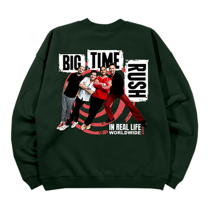 BTR In Real Life Worldwide 2025 Tour Crewneck
