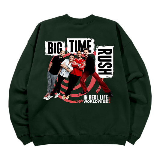 BTR In Real Life Worldwide 2025 Tour Crewneck