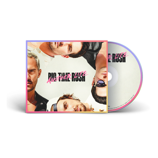 Another Life CD-Big Time Rush