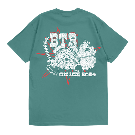 BTR On Ice! Green Tee