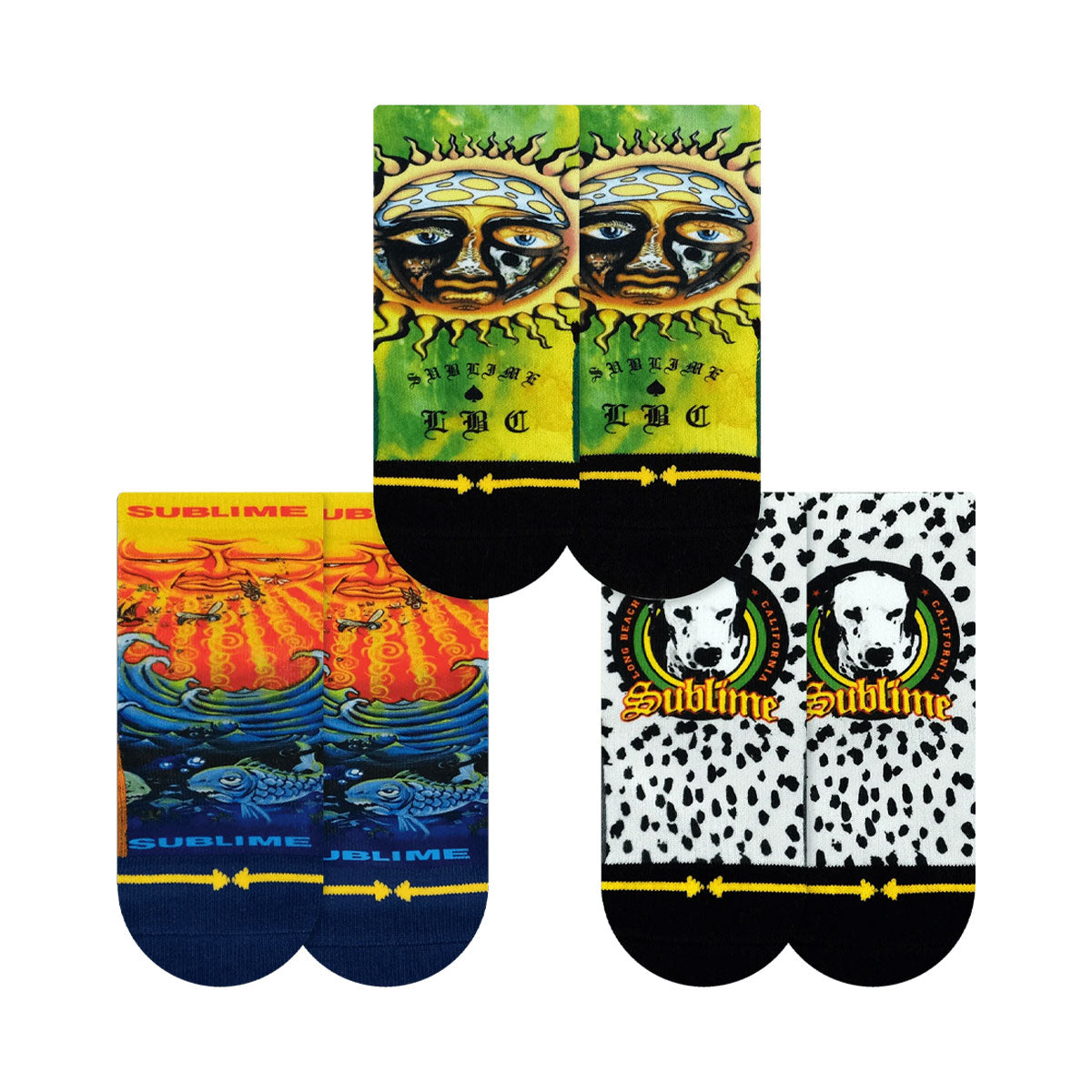 Sublime 3-Pack Baby Socks