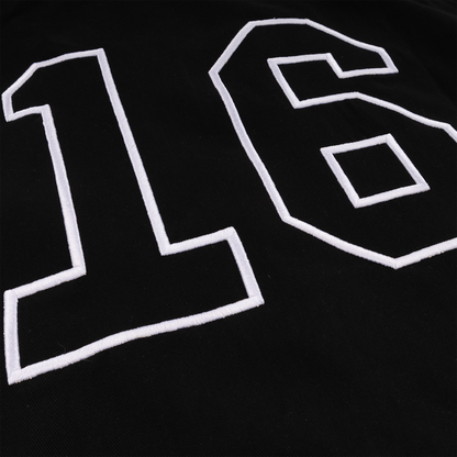 BLACKPINK 16 Baseball Jersey Black