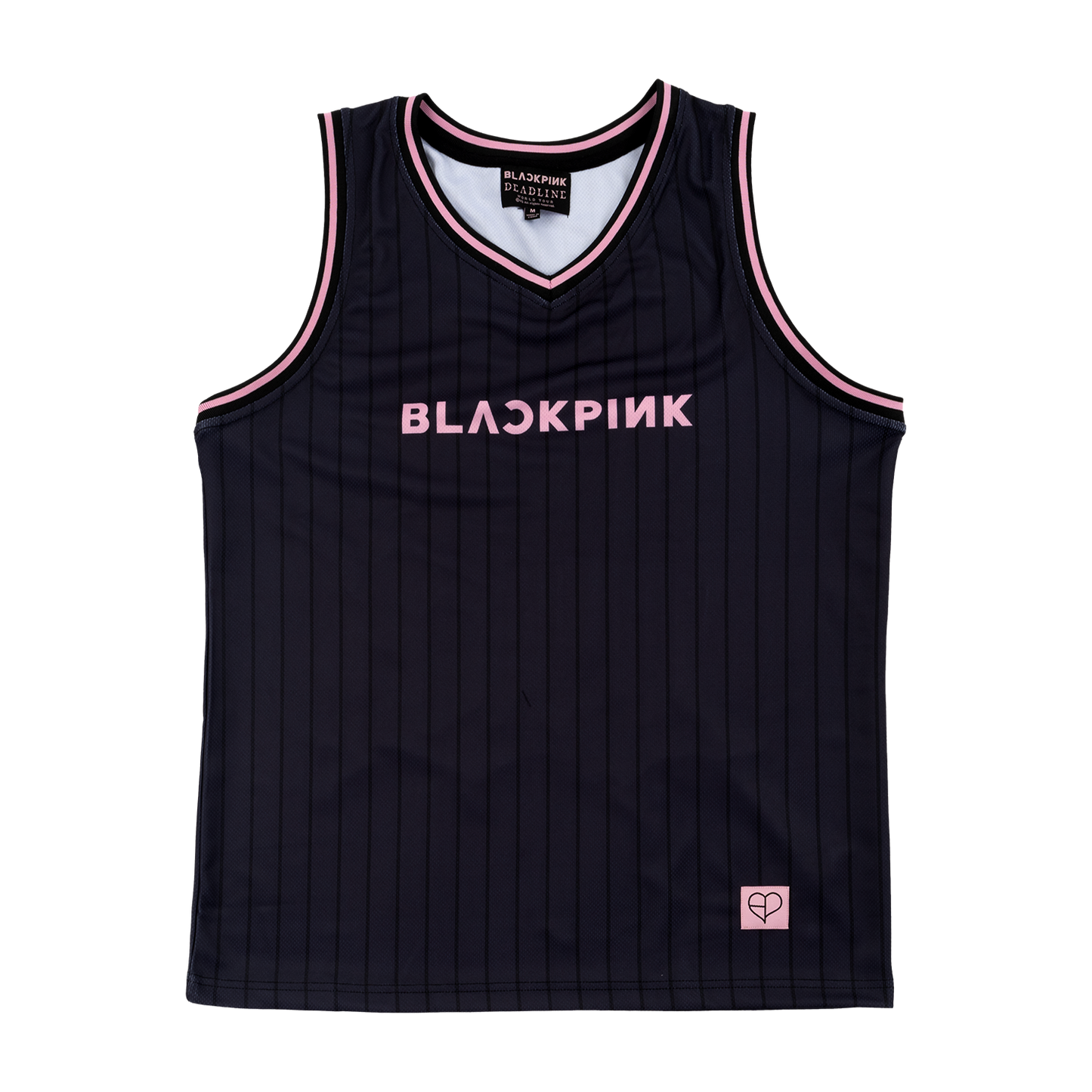 BLACKPINK Basketball Jersey Black