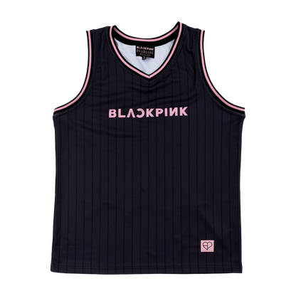 BLACKPINK Basketball Jersey Black