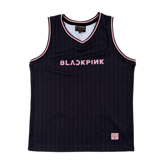 BLACKPINK Basketball Jersey Black