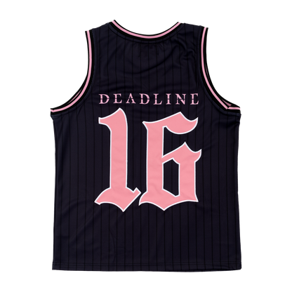BLACKPINK Basketball Jersey Black
