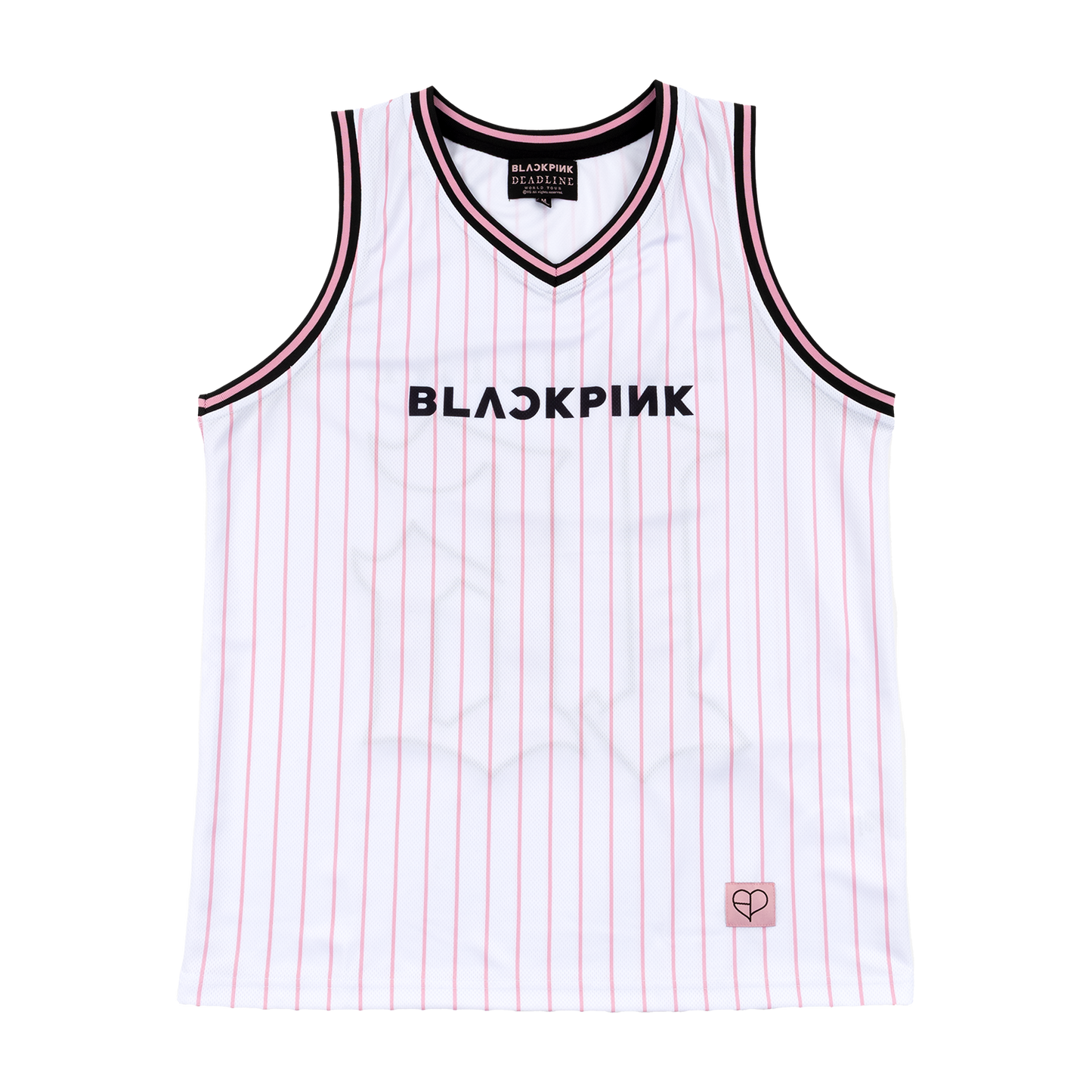 BLACKPINK Basketball Jersey White