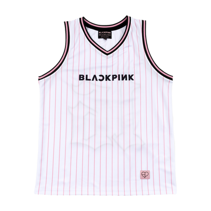 BLACKPINK Basketball Jersey White