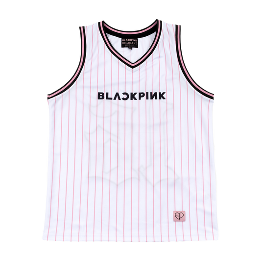 BLACKPINK Basketball Jersey White