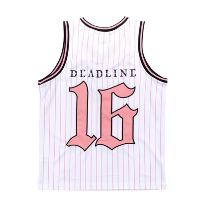 BLACKPINK Basketball Jersey White