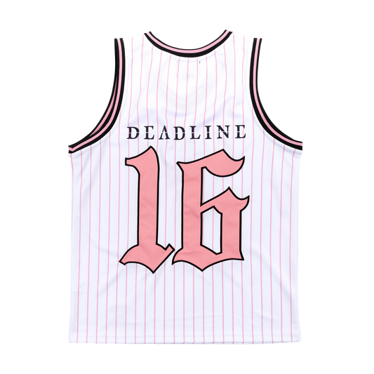 BLACKPINK Basketball Jersey White