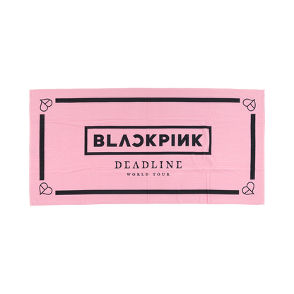 BLACKPINK Beach Towel 60”x30”