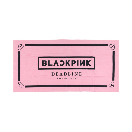 BLACKPINK Beach Towel 60”x30”