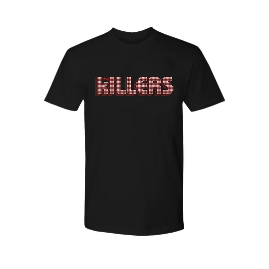 BLACK KILLERS LOGO T-SHIRT