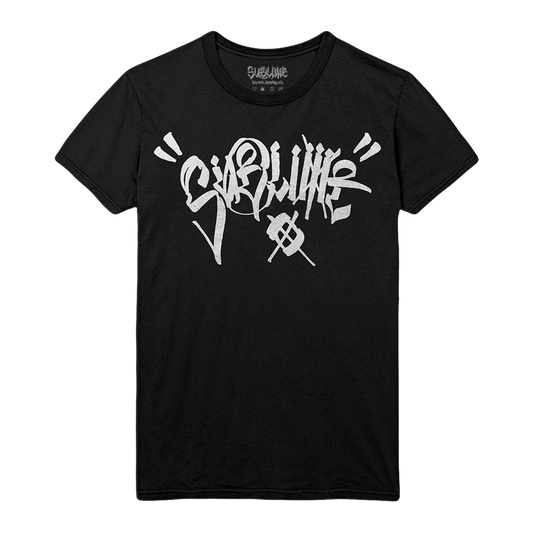 Sublime x Chaz Script T-Shirt - Black