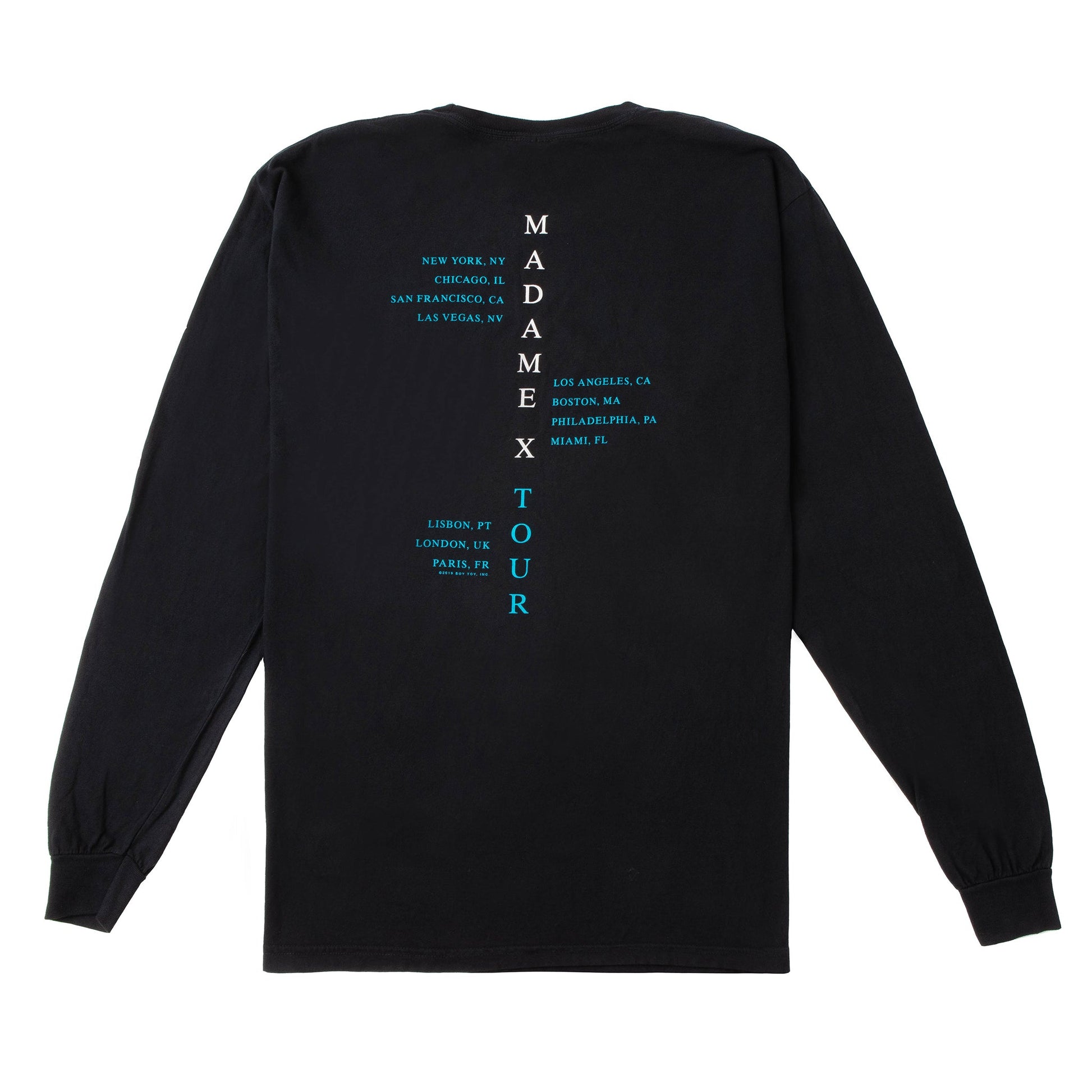 Dancing Madonna Long Sleeve Tee-Madonna
