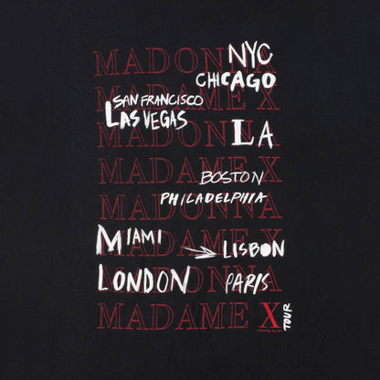 Madame X Tour City Tee-Madonna