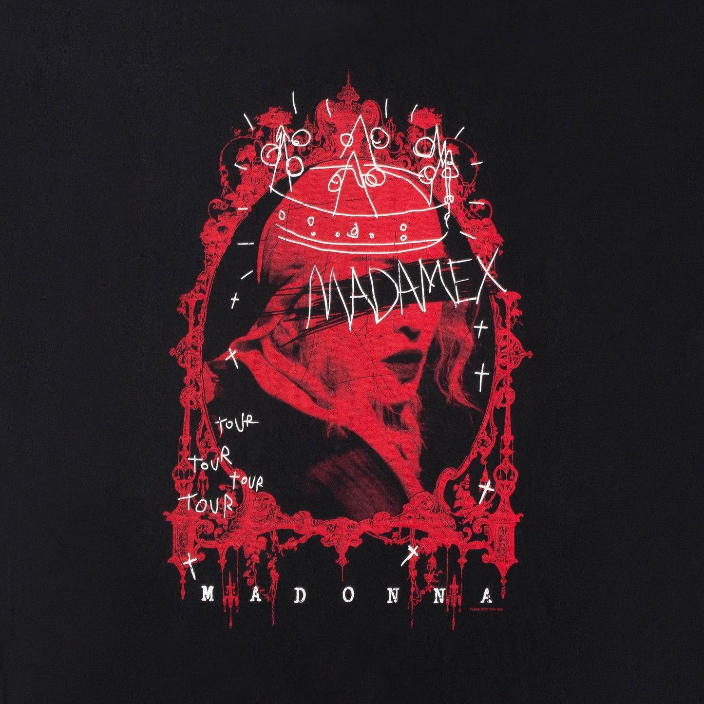 Madame X Majesty Tee-Madonna