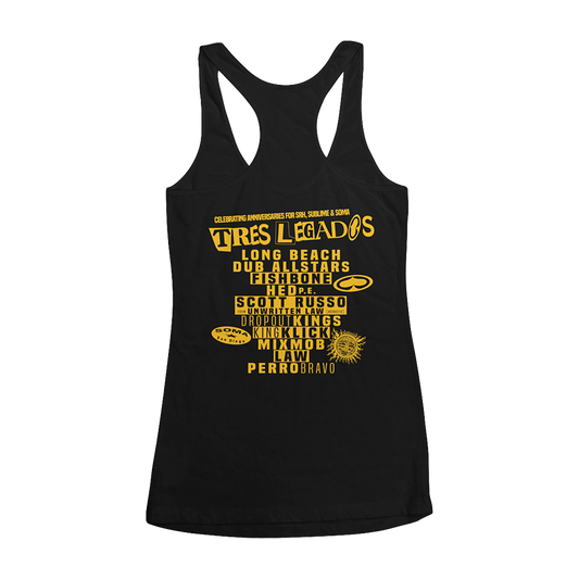 Tres Legados Womens Racerback Tank
