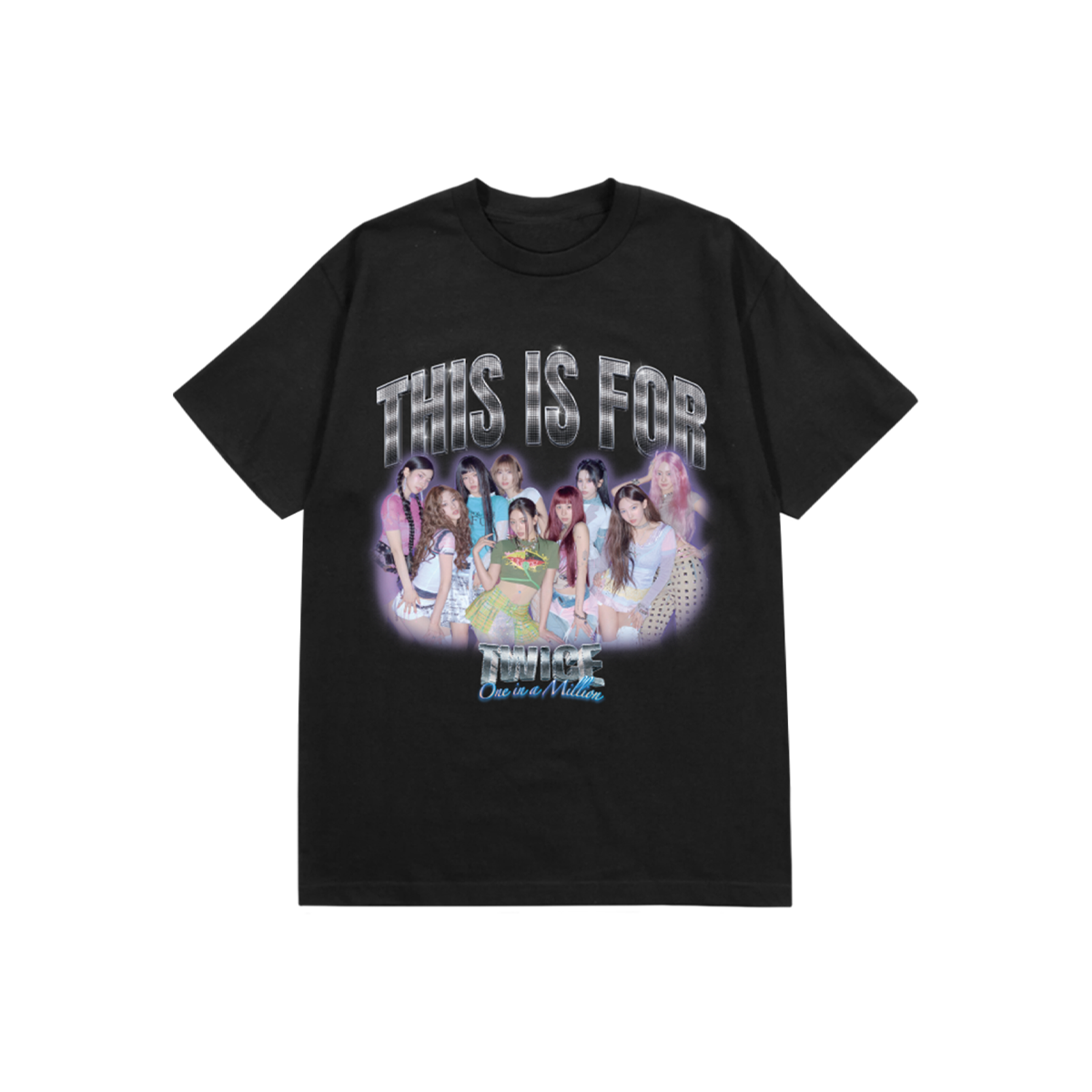 [Online Exclusive] BLACK T-SHIRT