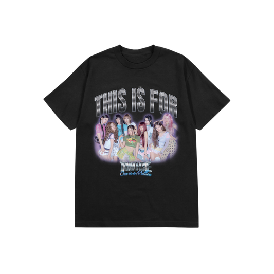 [Online Exclusive] BLACK T-SHIRT