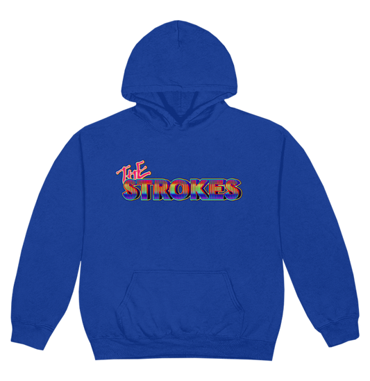 The Strokes Logo Hoodie - Blue