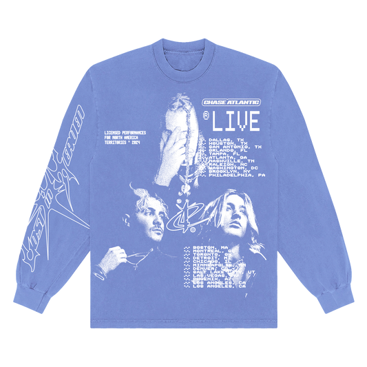 TOUR 24 LONGSLEEVE
